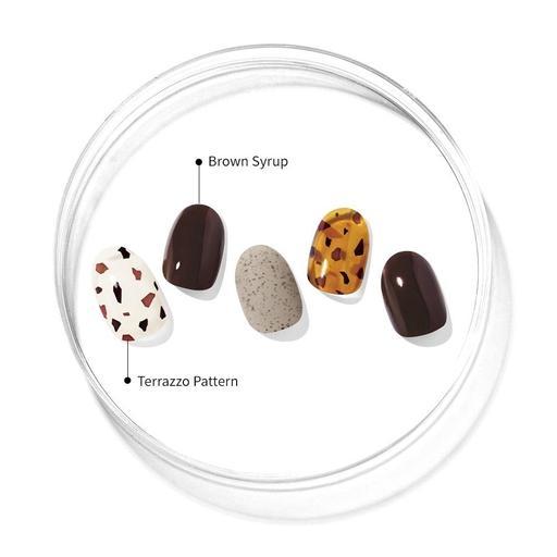 N Brown Terrazzo - VANITY TABLE