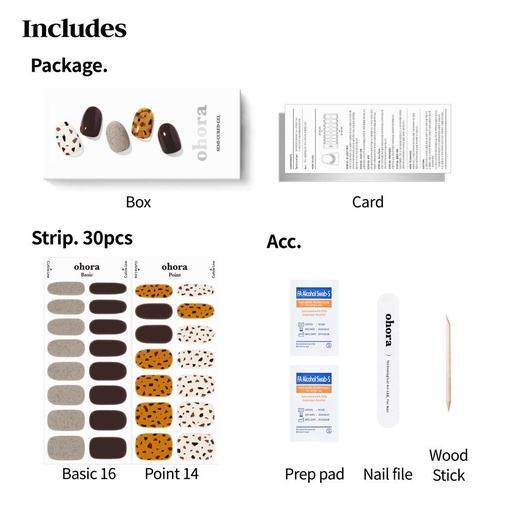 N Brown Terrazzo - VANITY TABLE