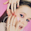 N Coral Rain - VANITY TABLE