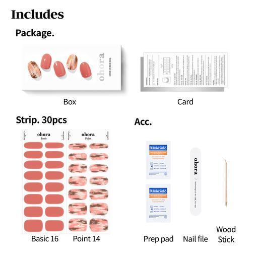 N Coral Rain - VANITY TABLE