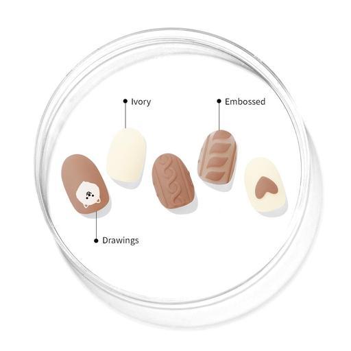 N Fluffy Puppy - VANITY TABLE