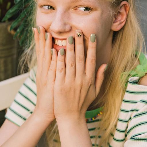 N Golden Olive - VANITY TABLE