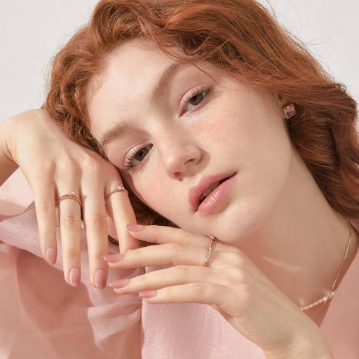 N Milk Rose - VANITY TABLE