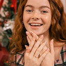 N Mistletoe - VANITY TABLE