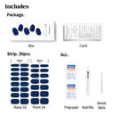 N Noble Navy - VANITY TABLE