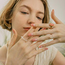 Pink Ombre Mix - VANITY TABLE