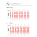 Pink Ombre Mix - VANITY TABLE