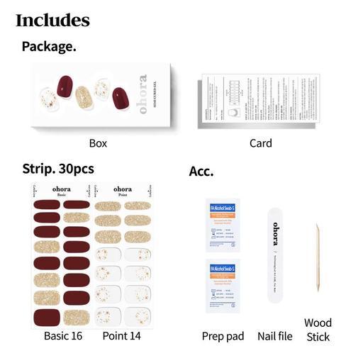N Poinsettia - VANITY TABLE