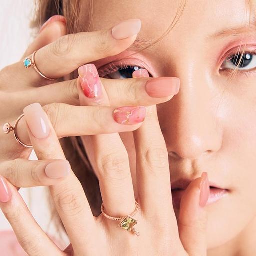 N Rose Quartz - VANITY TABLE