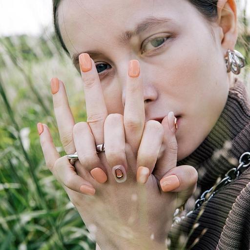 N Soft Coral - VANITY TABLE