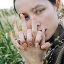 N Soft Coral - VANITY TABLE