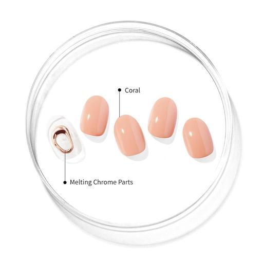 N Soft Coral - VANITY TABLE