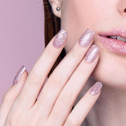 N Sparkling Purple - VANITY TABLE