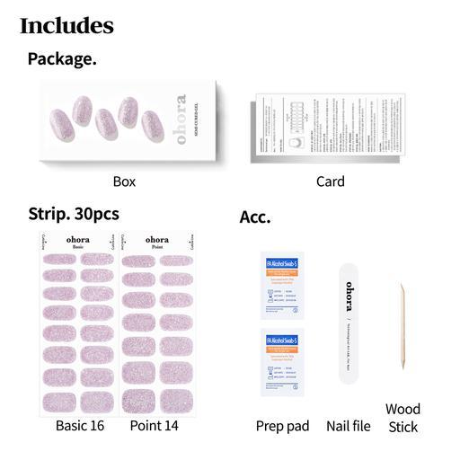 N Sparkling Purple - VANITY TABLE