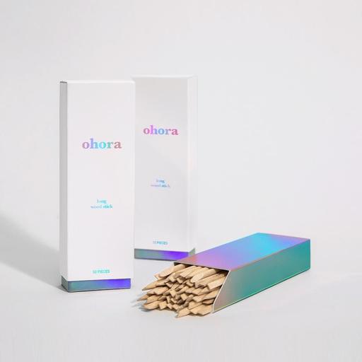 Long Wood Stick (1box)