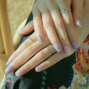 Lilac Glitter Mix - VANITY TABLE