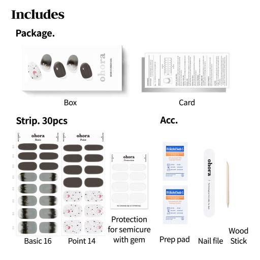 N Black Sesame - VANITY TABLE