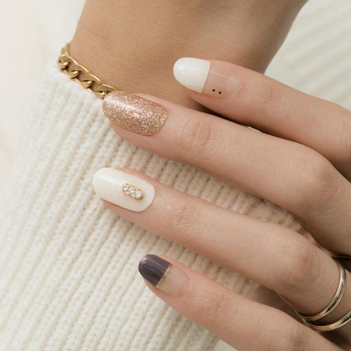 N Charcoal Check - VANITY TABLE