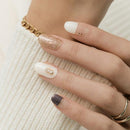 N Charcoal Check - VANITY TABLE