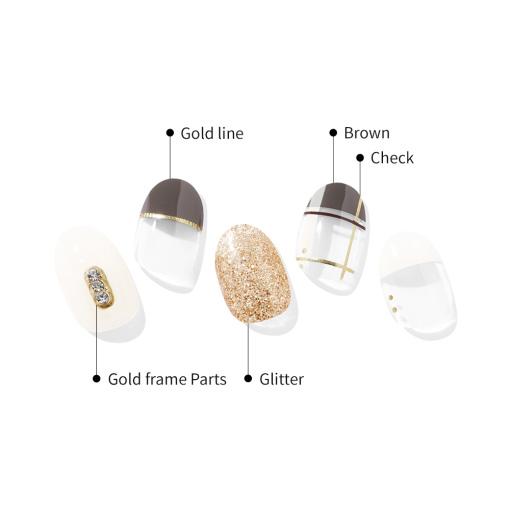 N Charcoal Check - VANITY TABLE