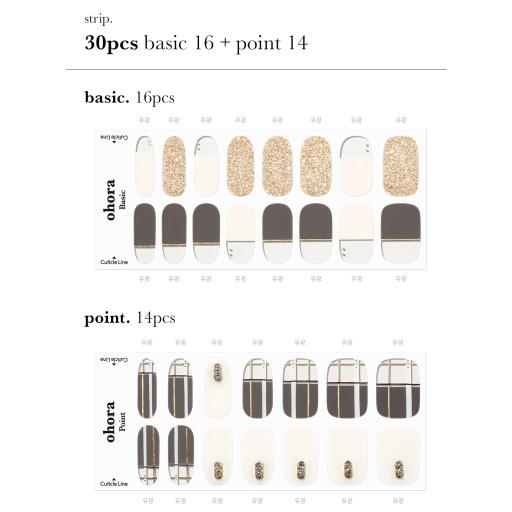 N Charcoal Check - VANITY TABLE