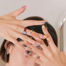 Checkered Mix - VANITY TABLE