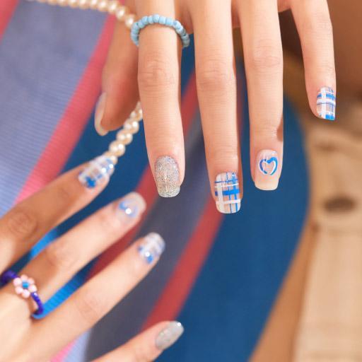 Blue Mix - VANITY TABLE