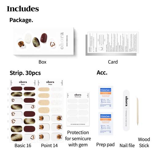 N Latte Bear - VANITY TABLE