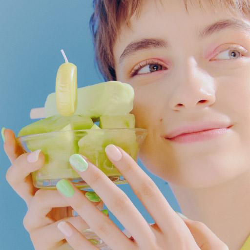 Green Marble Mix - VANITY TABLE