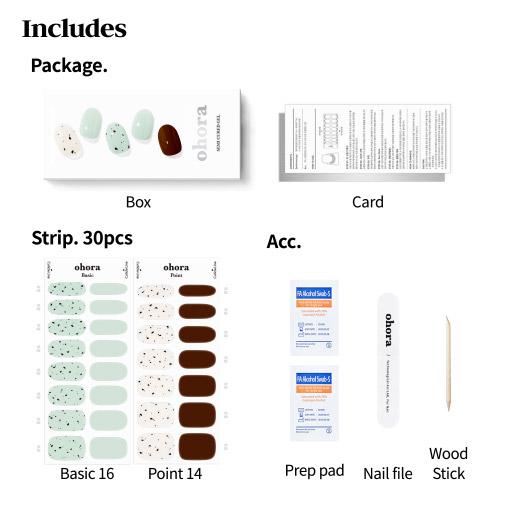 N Mint-Choco - VANITY TABLE