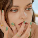 Green Marble Mix - VANITY TABLE