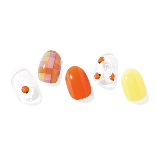 N Orange Check - VANITY TABLE