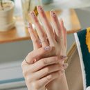 N Peacock Drop - VANITY TABLE