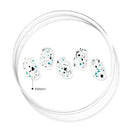 N Peacock Drop - VANITY TABLE