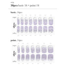 Lilac Glitter Mix - VANITY TABLE