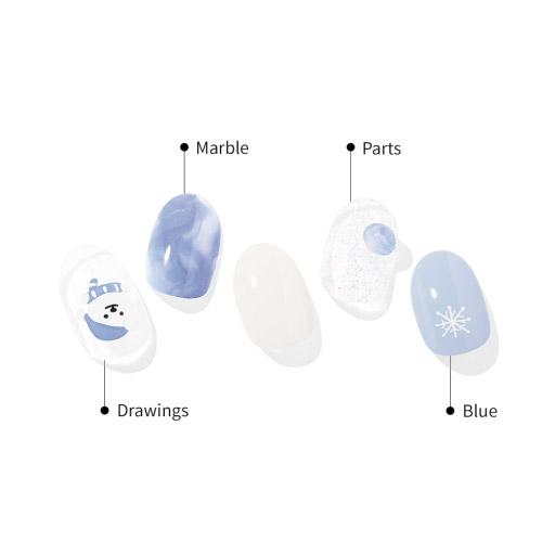 N Snow Bear - VANITY TABLE