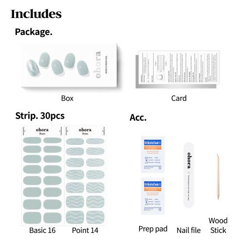 N Spearmint - VANITY TABLE