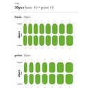 Solids: Tint Greens - VANITY TABLE