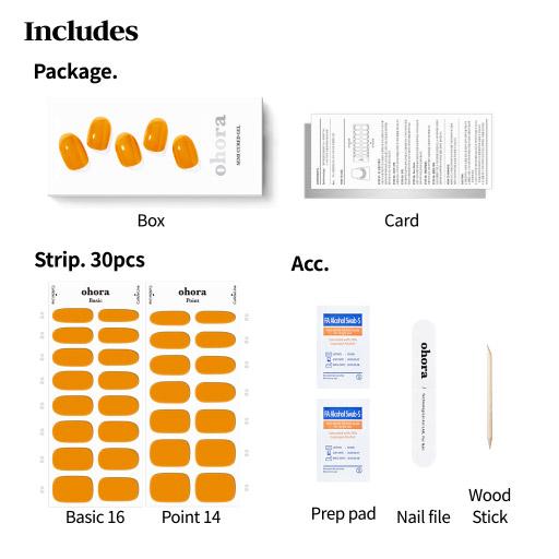 N Tint Tangerine - VANITY TABLE