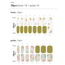 Green Marble Mix - VANITY TABLE