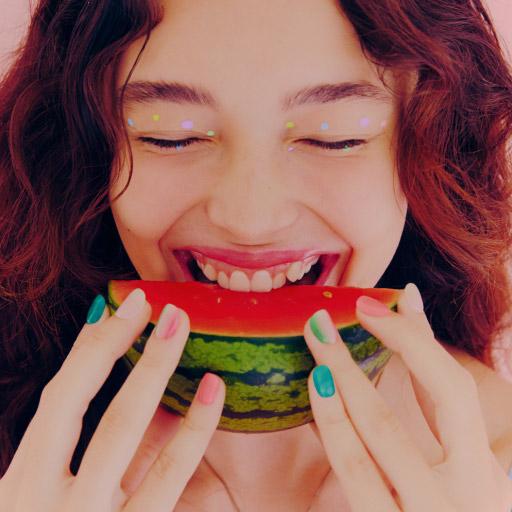 N Watermelon - VANITY TABLE