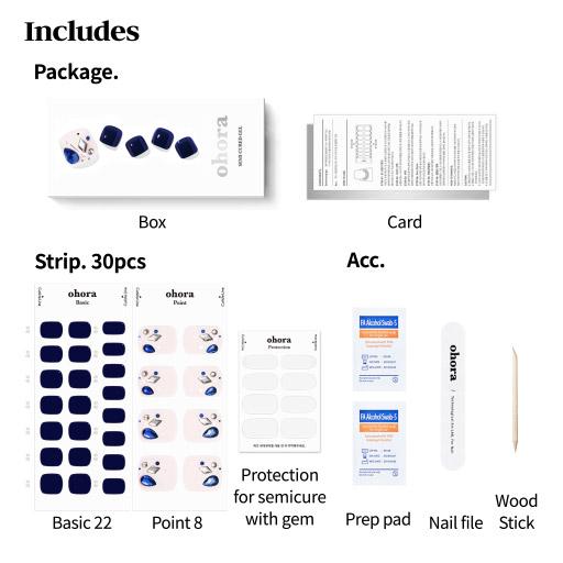 P Blue Drop - VANITY TABLE