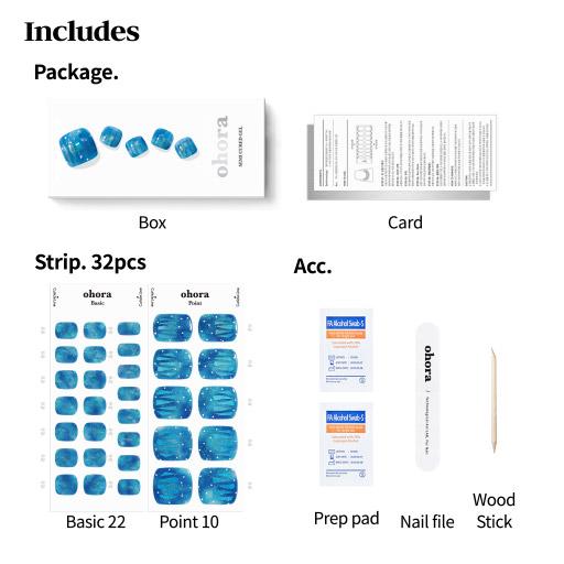 P Bluepops - VANITY TABLE