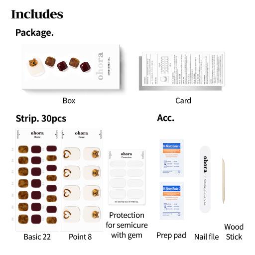 P Caramel Bear - VANITY TABLE