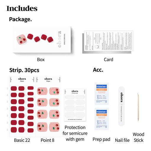 P Cherry Berry - VANITY TABLE