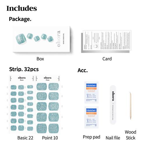 P Crunchy Mint - VANITY TABLE