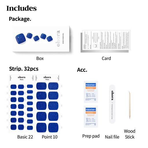 P Deep Blue Sea - VANITY TABLE