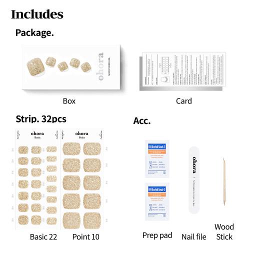 P Gold Rush - VANITY TABLE