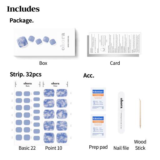 P Marble Soda - VANITY TABLE
