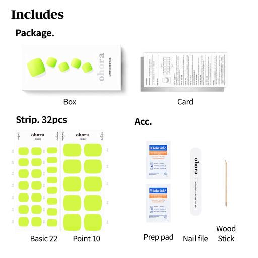 P Neon Lime - VANITY TABLE